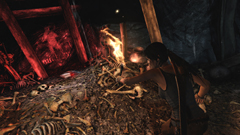 TOMB RAIDER screenshot