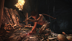 TOMB RAIDER screenshot