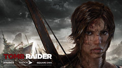 TOMB RAIDER desktop wallpaper
