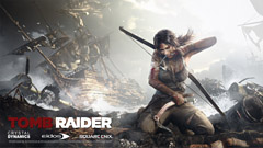 TOMB RAIDER desktop wallpaper