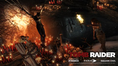 TOMB RAIDER desktop wallpaper