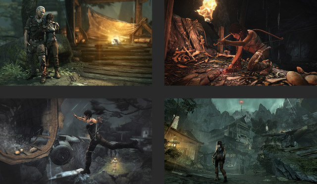 TOMB RAIDER screenshots