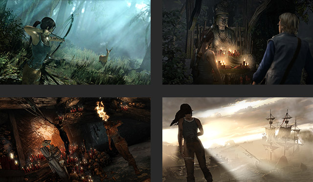 TOMB RAIDER screenshots