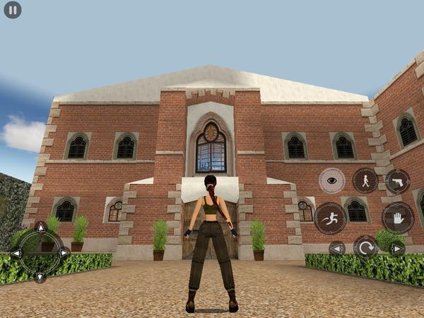 Tomb Raider 2 Croft Manor screenshot