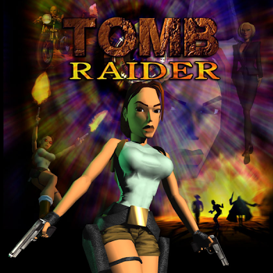 Music of Tomb Raider - Lara Croft DJ