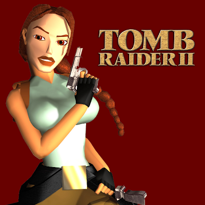 Music of Tomb Raider - Lara Croft DJ