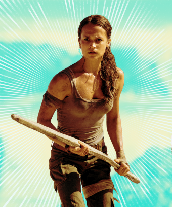 Alicia Vikander as Lara Croft