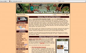 Stella's Site circa 2011