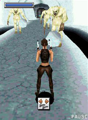 Tomb Raider: Underworld mobile screenshot