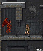 Tomb Raider Underworld mobile 2D