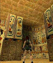 Tomb Raider N-Gage screenshot.