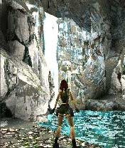 Tomb Raider N-Gage screenshot.