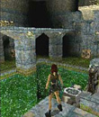 Tomb Raider N-Gage screenshot. Click to see full-size images.