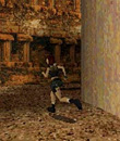 Tomb Raider N-Gage screenshot. Click to see full-size images.