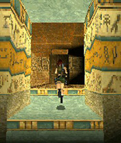 Tomb Raider N-Gage screenshot.