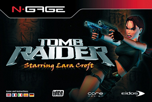 Tomb Raider for Nokia N-Gage