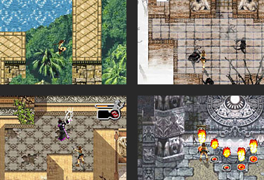 Tomb Raider: The Prophecy GBA screenshots