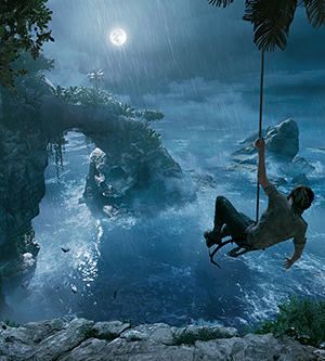 Lara Croft in Shadow of the Tomb Raider