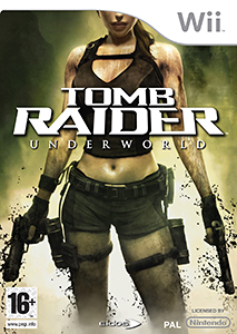 Lara Croft - clock tower