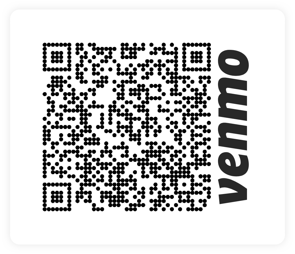 Venmo QR Code