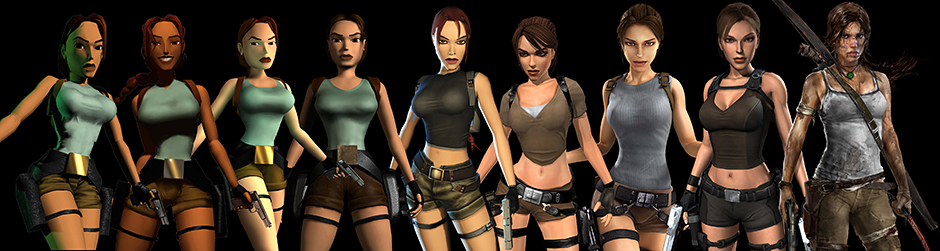 The Evolution of Lara Croft