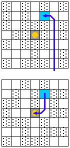 Stronghold Passage - First Challenge Tomb