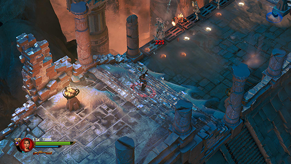 Lara Croft and the Temple of Osiris screenshot