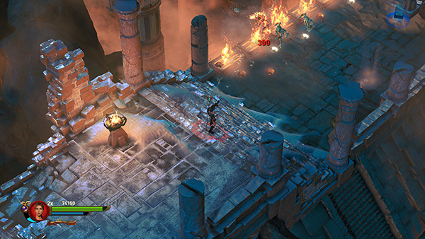 Lara Croft and the Temple of Osiris screenshot