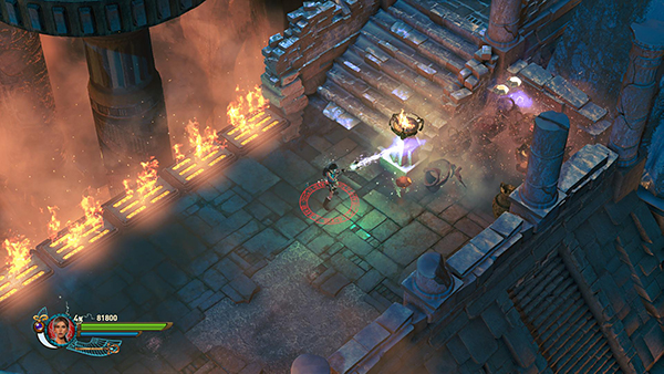 Lara Croft and the Temple of Osiris screenshot