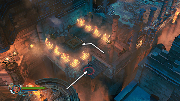 Lara Croft and the Temple of Osiris screenshot