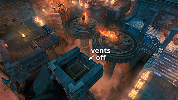 Lara Croft and the Temple of Osiris screenshot