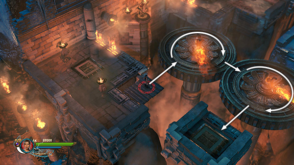 Lara Croft and the Temple of Osiris screenshot