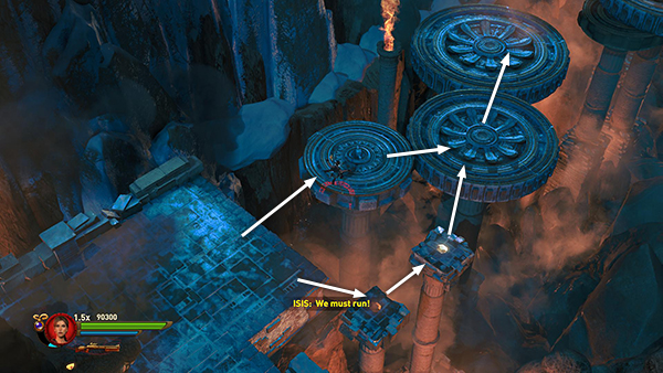 Lara Croft and the Temple of Osiris screenshot