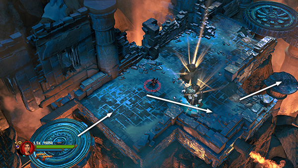 Lara Croft and the Temple of Osiris screenshot