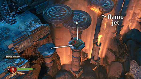 Lara Croft and the Temple of Osiris screenshot