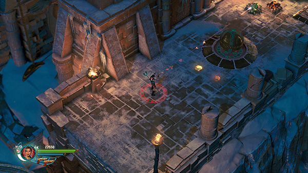 Lara Croft and the Temple of Osiris screenshot