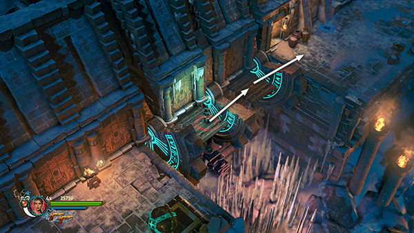 Lara Croft and the Temple of Osiris screenshot