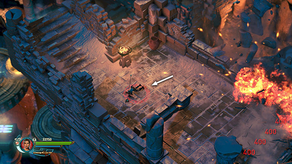 Lara Croft and the Temple of Osiris screenshot