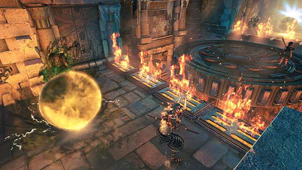 Lara Croft and the Temple of Osiris screenshot