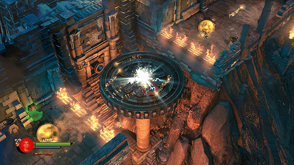 Lara Croft and the Temple of Osiris screenshot