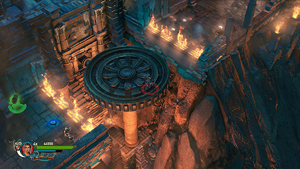 Lara Croft and the Temple of Osiris screenshot