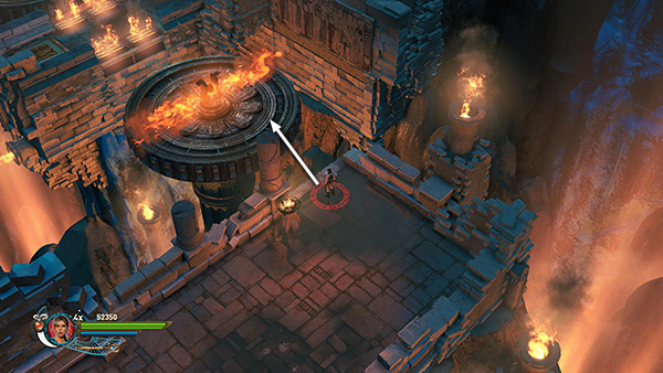 Lara Croft and the Temple of Osiris screenshot