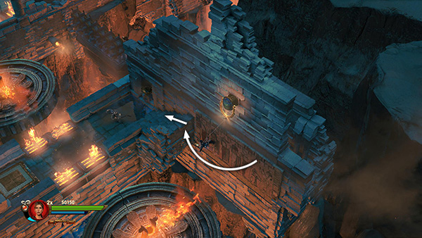 Lara Croft and the Temple of Osiris screenshot