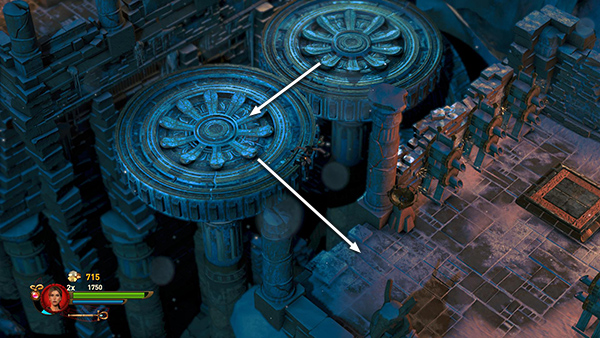 Lara Croft and the Temple of Osiris screenshot