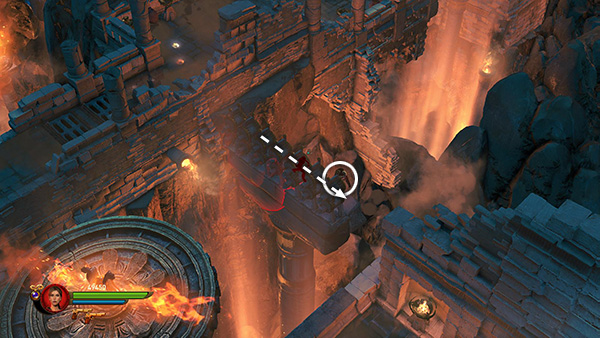 Lara Croft and the Temple of Osiris screenshot