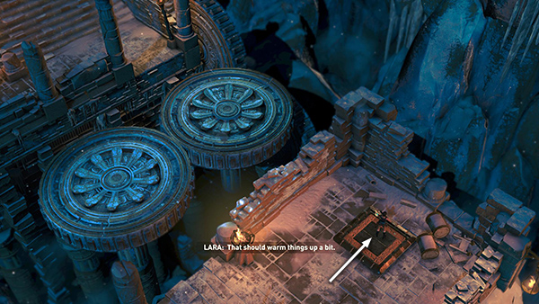 Lara Croft and the Temple of Osiris screenshot