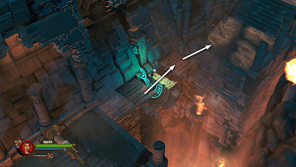 Lara Croft and the Temple of Osiris screenshot