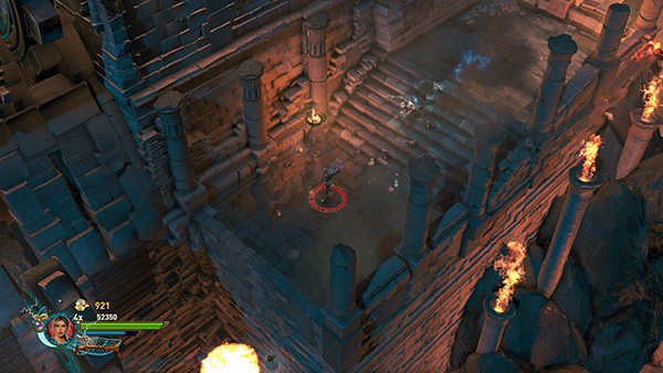 Lara Croft and the Temple of Osiris screenshot