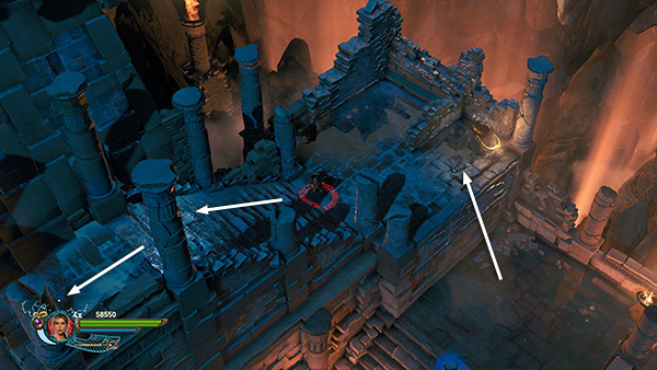 Lara Croft and the Temple of Osiris screenshot