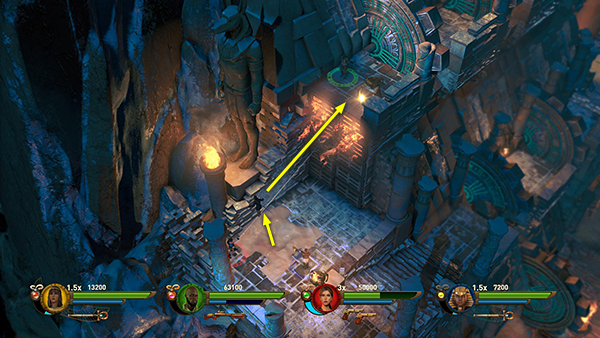 Lara Croft and the Temple of Osiris screenshot